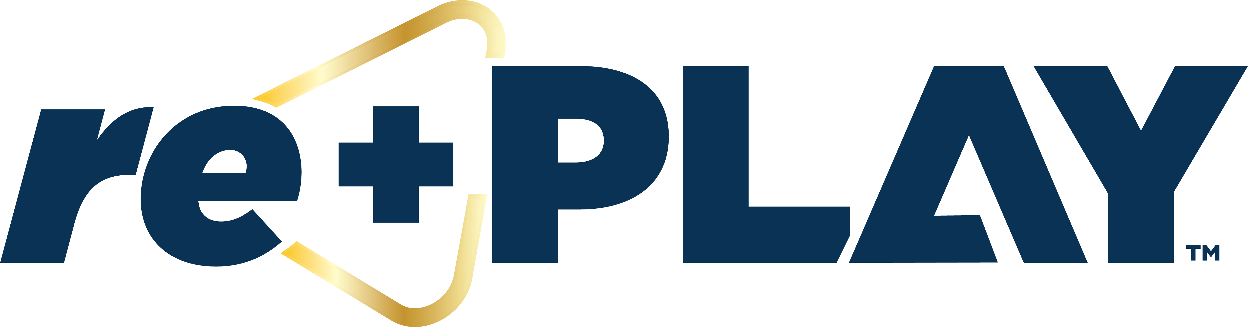rePLAY NEW logo blue